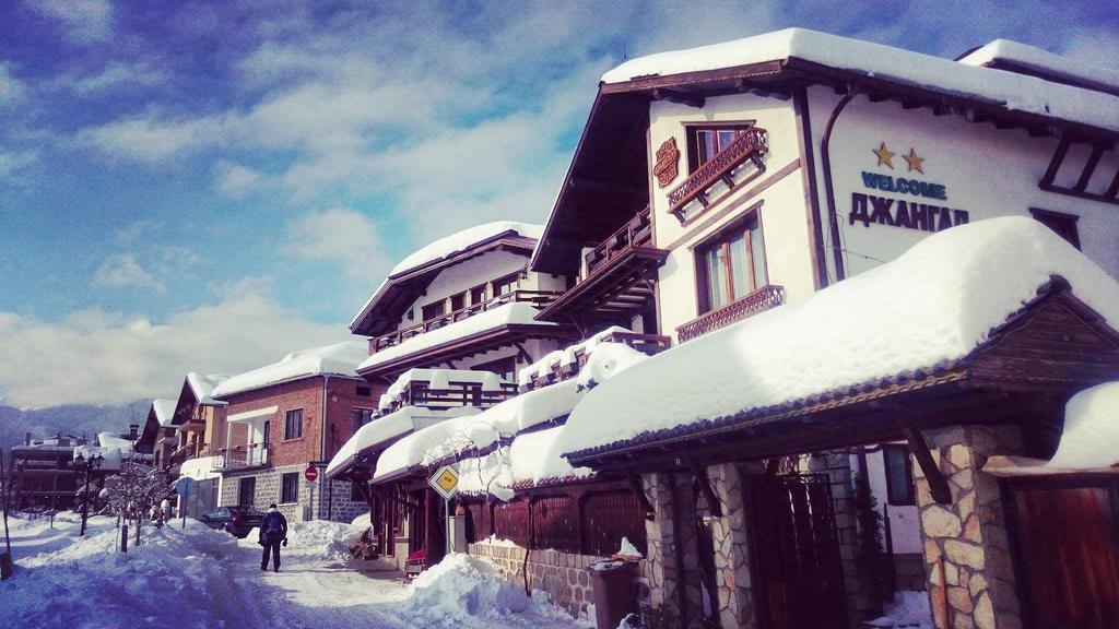 Guest House Dzhangal Bansko Exterior foto